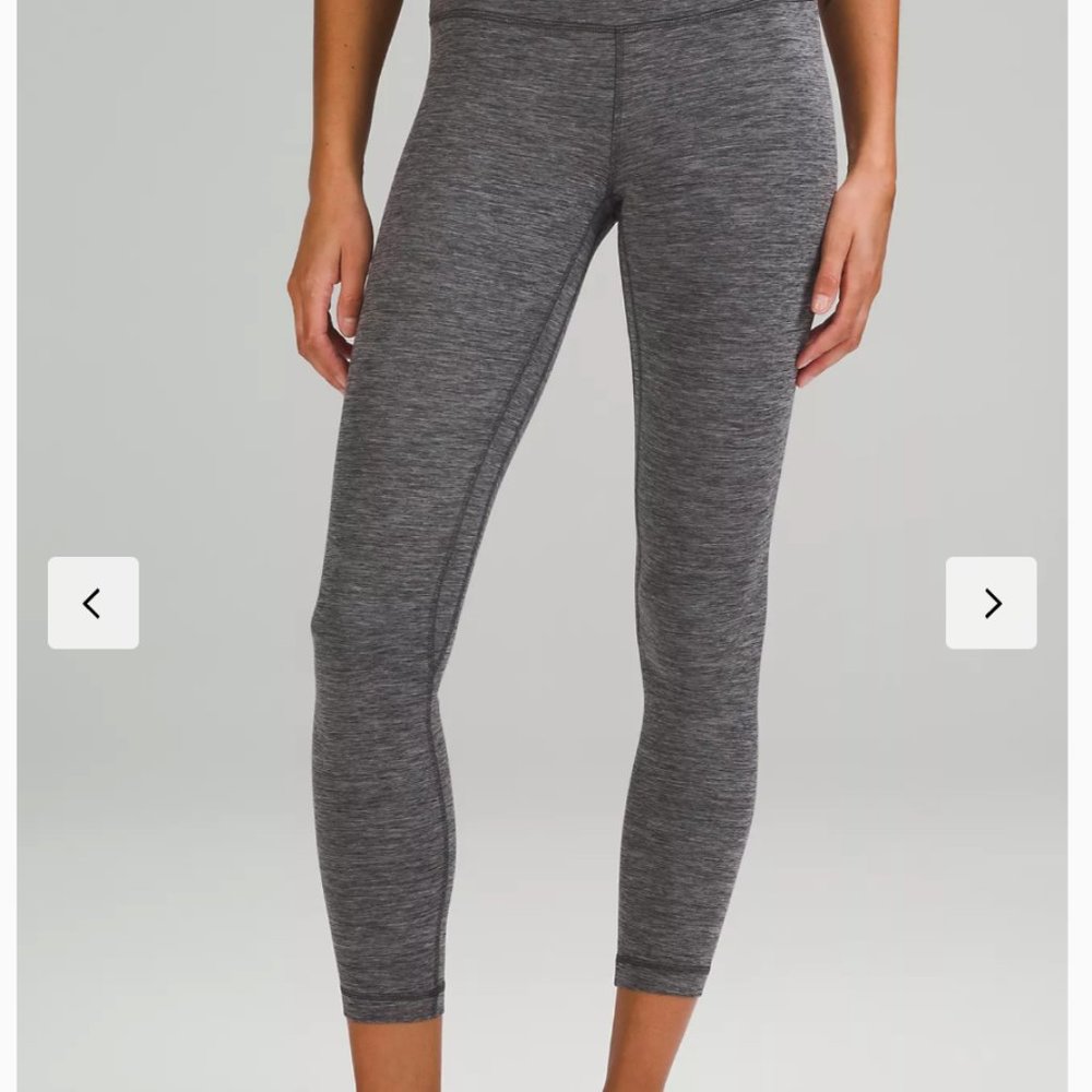 SIZE 4 Lululemon athletica Align Pants 25" inseam